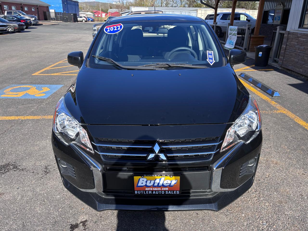 Mitsubishi Mirage ES CVT 2022