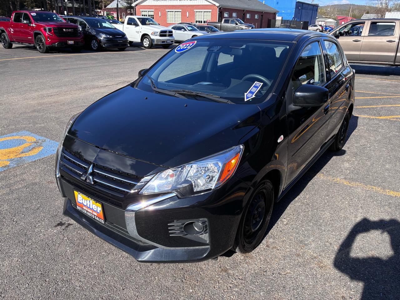 Mitsubishi Mirage ES CVT 2022