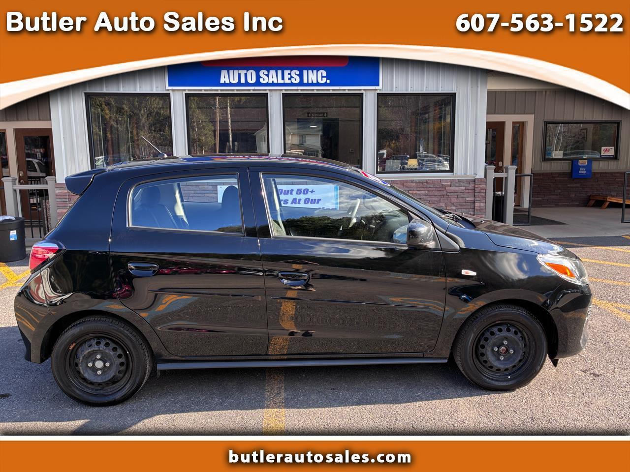 2022 Mitsubishi Mirage ES CVT