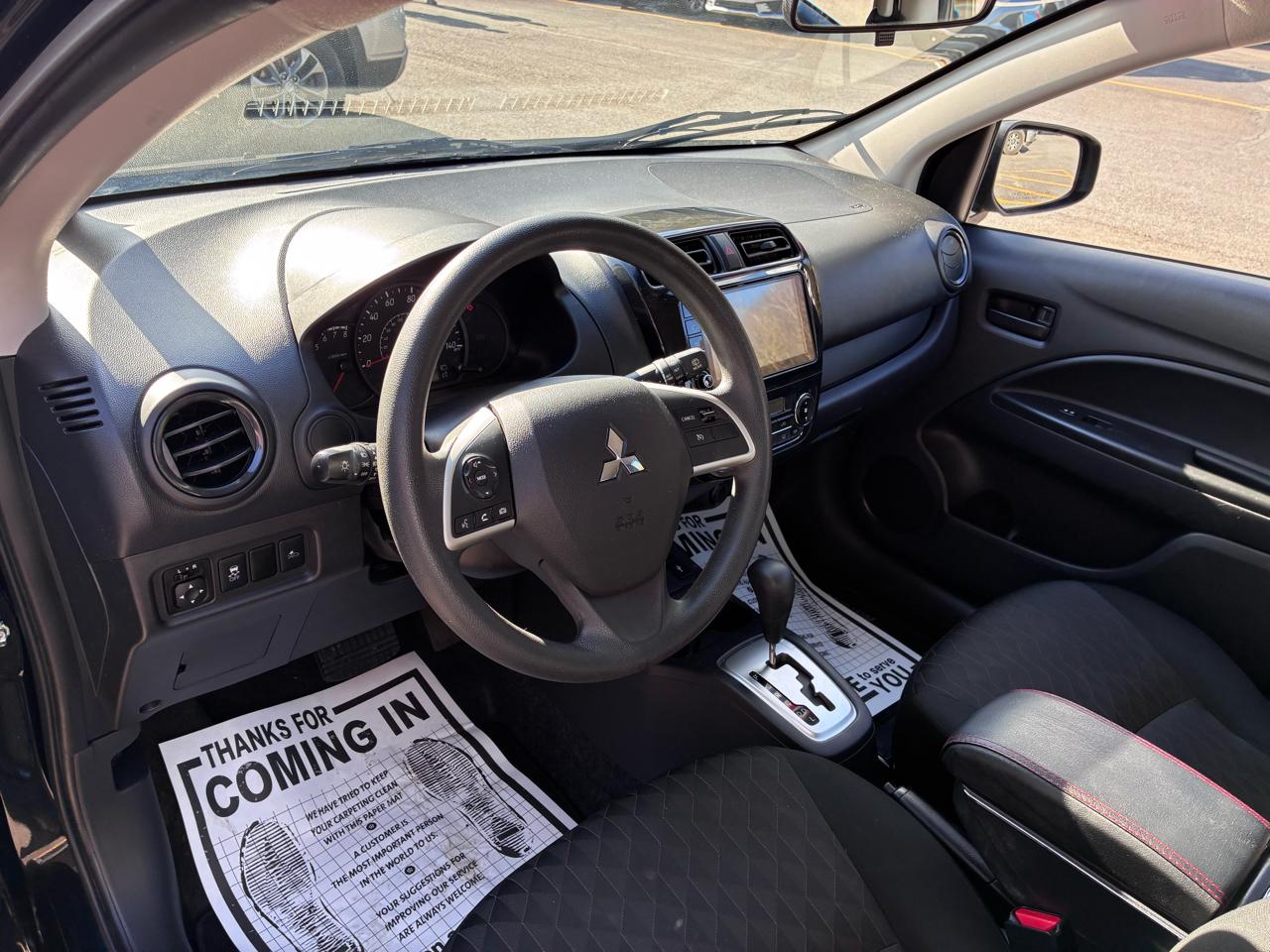 Mitsubishi Mirage ES CVT 2022