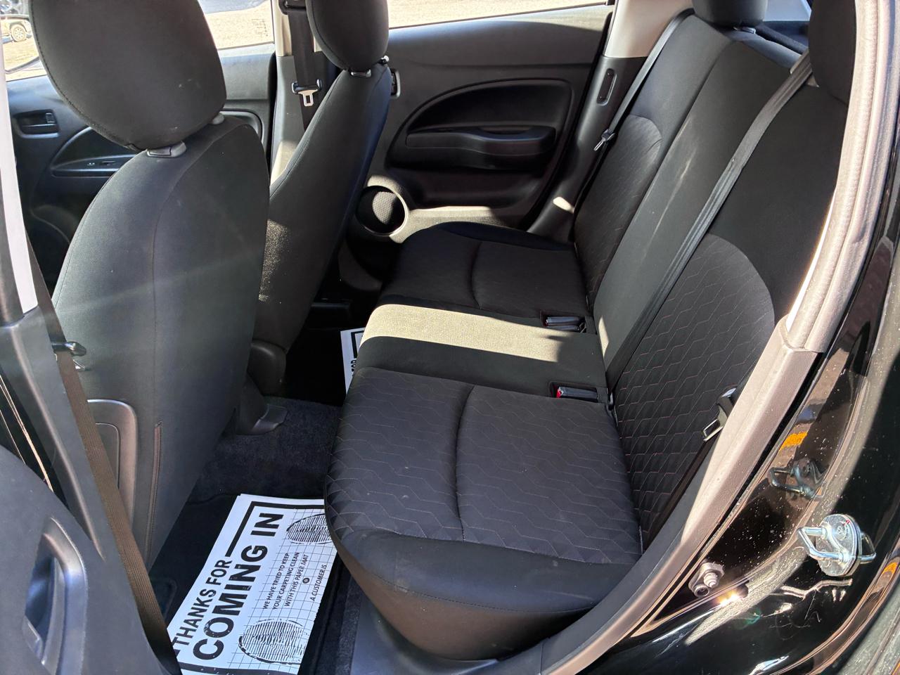 Mitsubishi Mirage ES CVT 2022