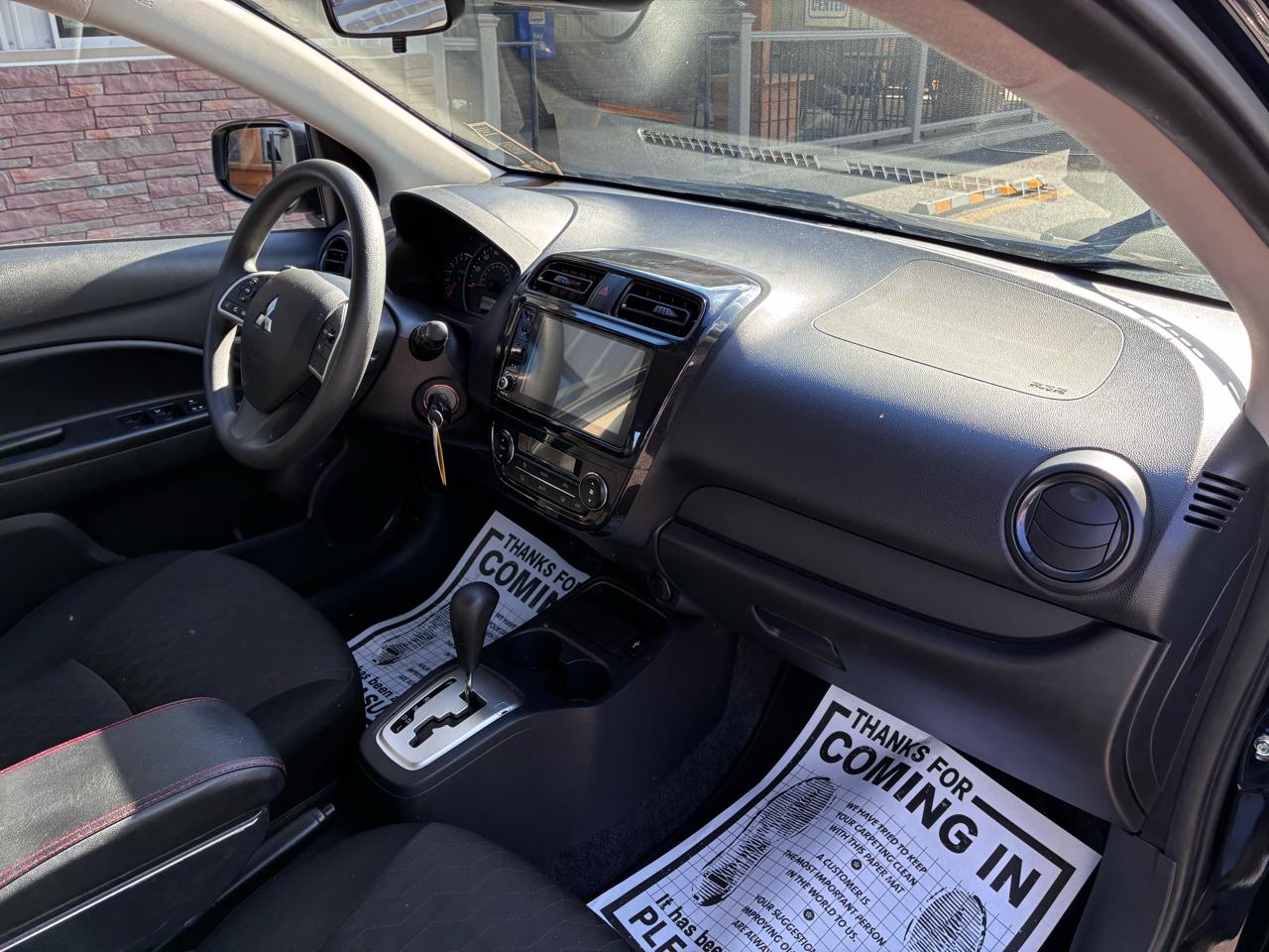 Mitsubishi Mirage ES CVT 2022