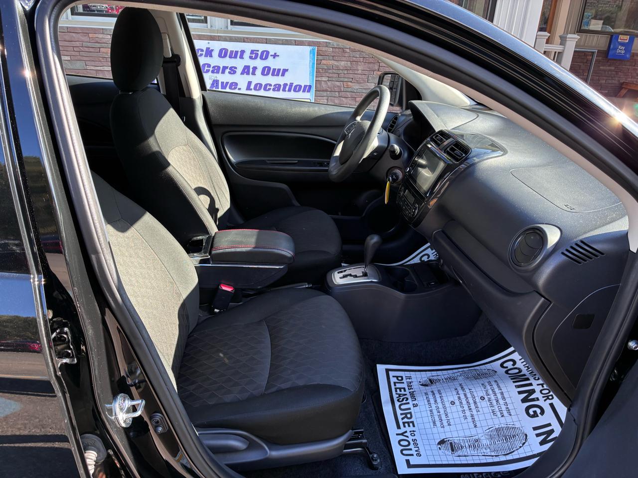 Mitsubishi Mirage ES CVT 2022