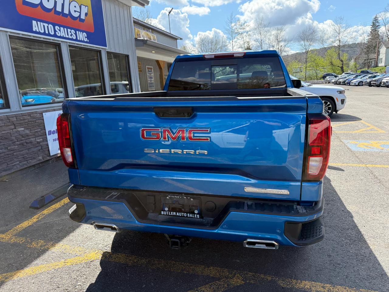 GMC Sierra 1500 Elevation Crew Cab 4WD 2024