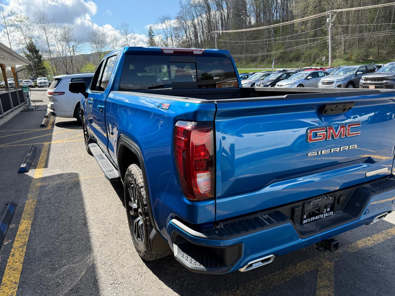 GMC Sierra 1500 Elevation Crew Cab 4WD 2024