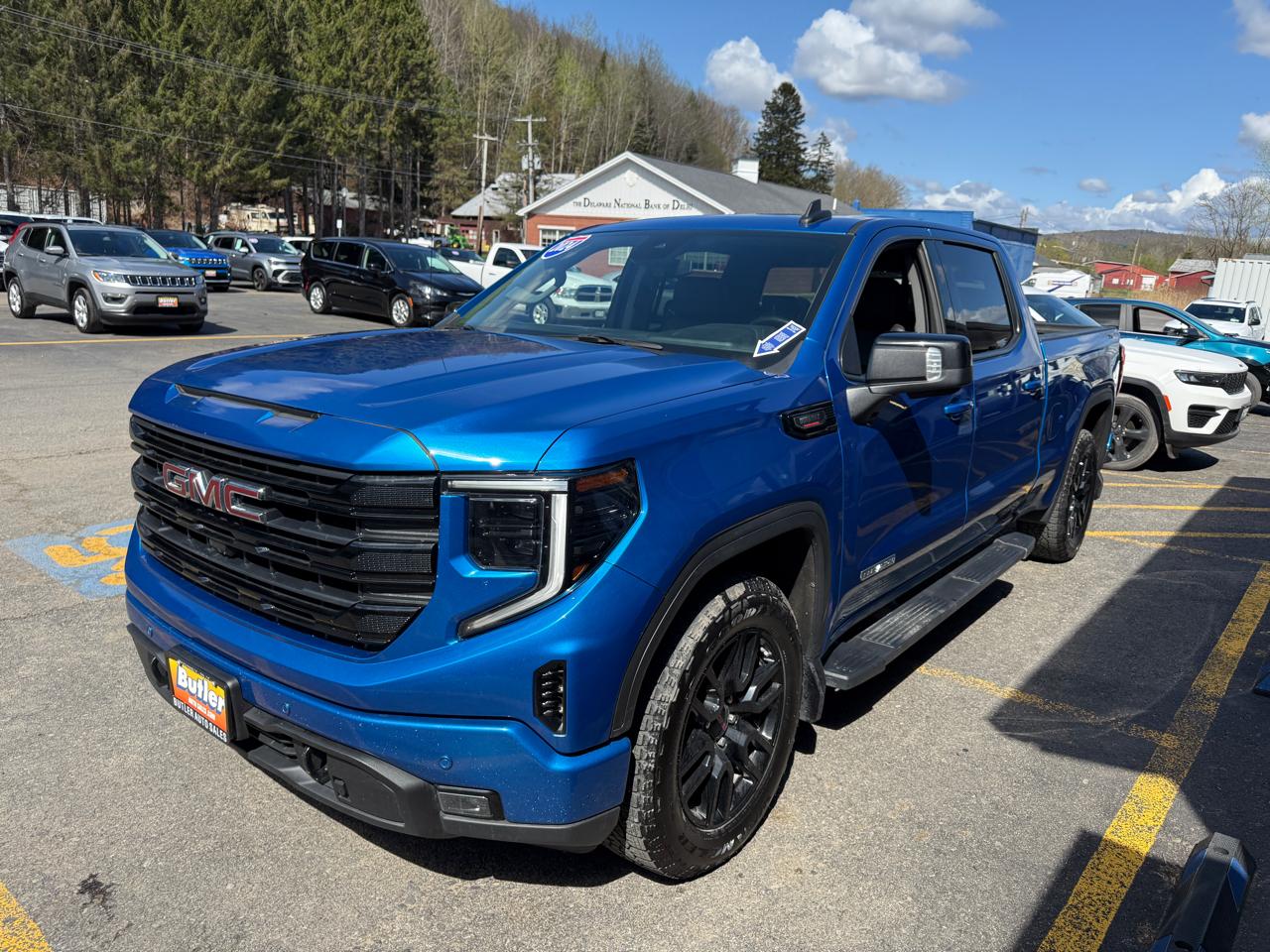GMC Sierra 1500 Elevation Crew Cab 4WD 2024