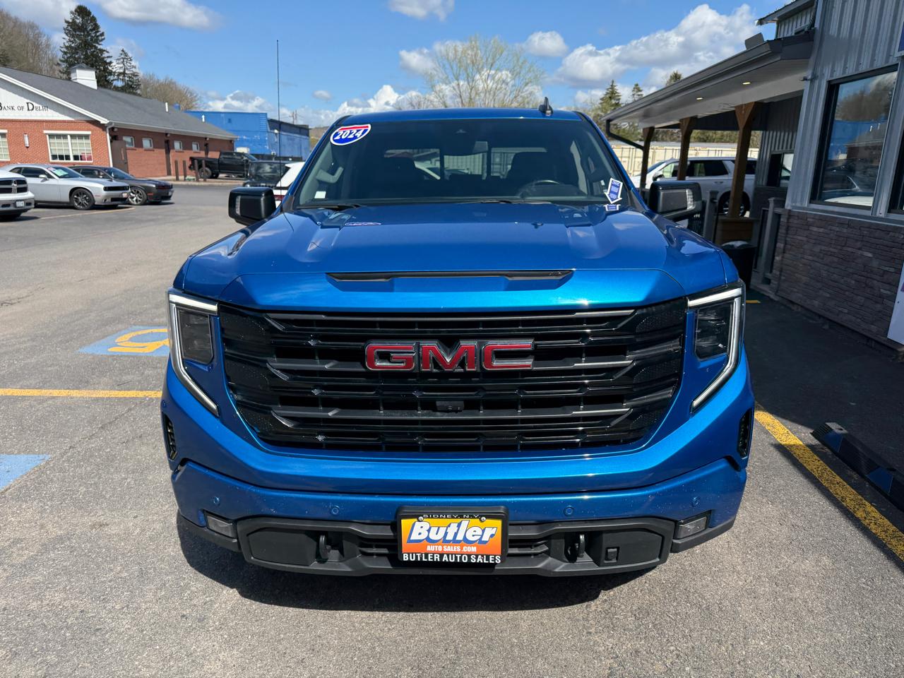 GMC Sierra 1500 Elevation Crew Cab 4WD 2024