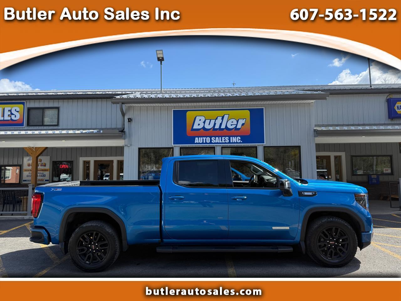 GMC Sierra 1500 Elevation Crew Cab 4WD 2024