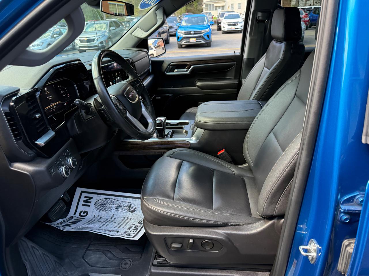 GMC Sierra 1500 Elevation Crew Cab 4WD 2024