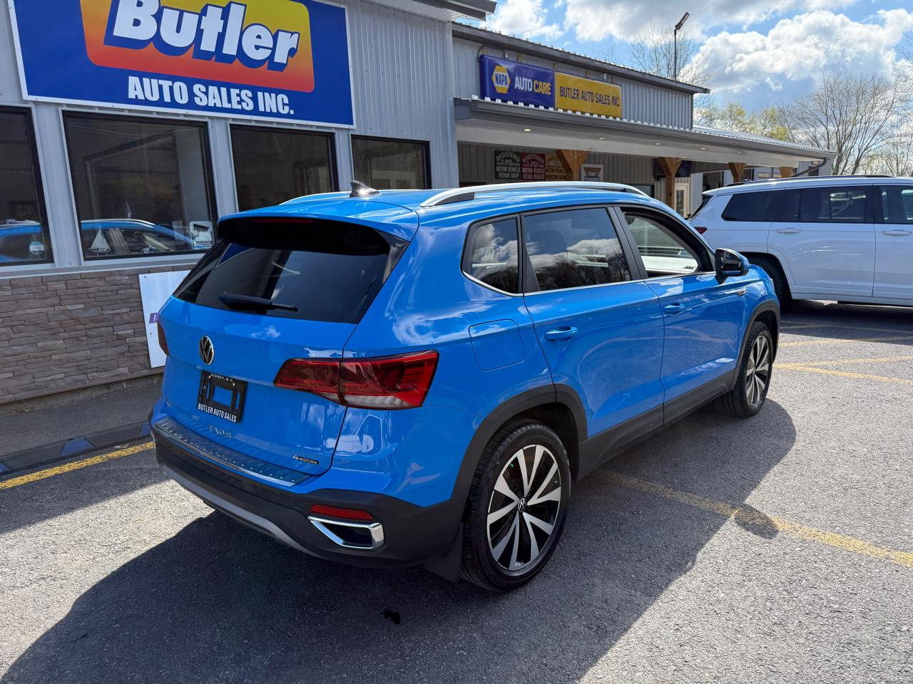 Volkswagen Taos SE 4Motion 2022