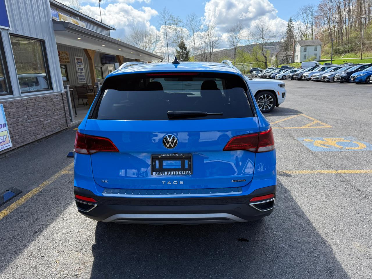 Volkswagen Taos SE 4Motion 2022