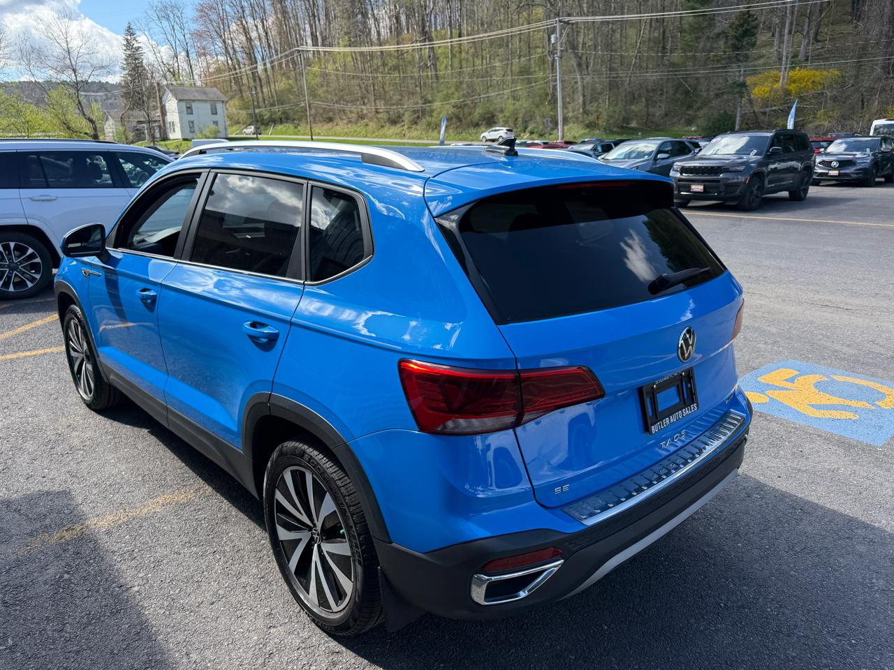 Volkswagen Taos SE 4Motion 2022