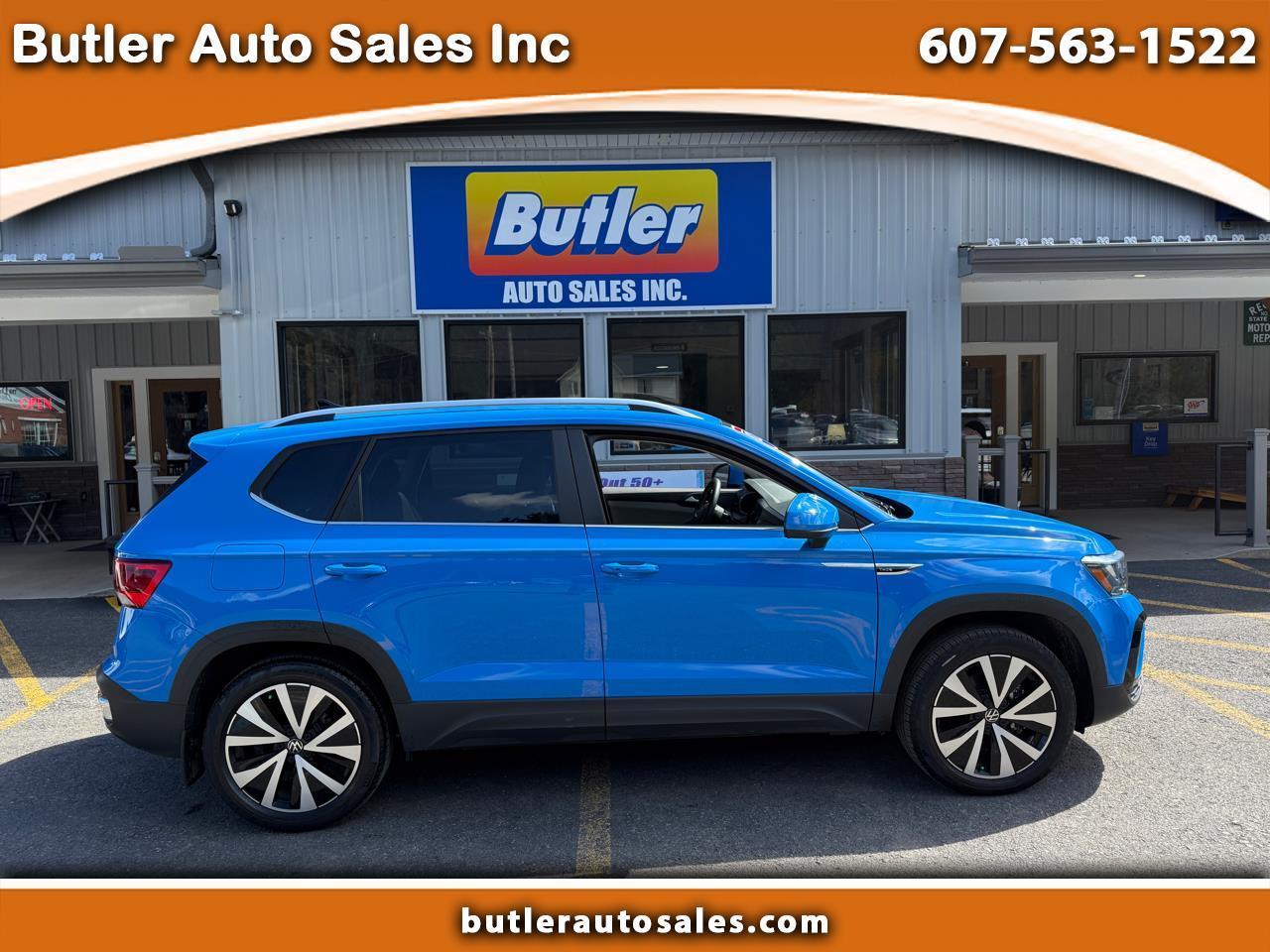 Volkswagen Taos SE 4Motion 2022