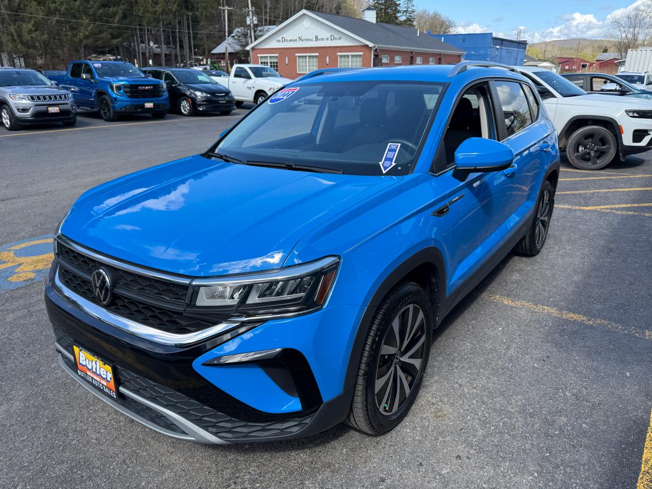 Volkswagen Taos SE 4Motion 2022