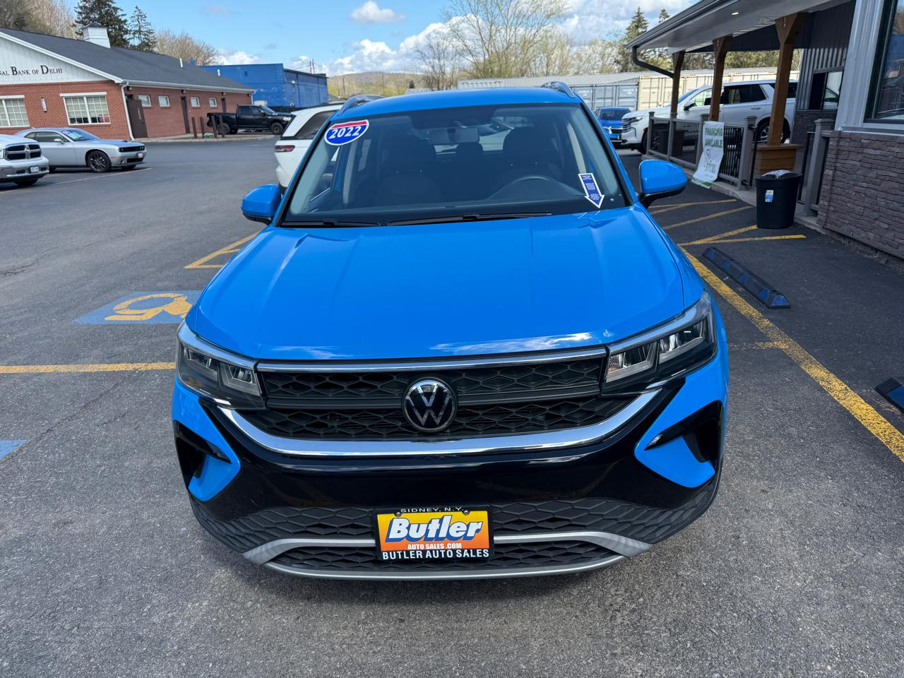 Volkswagen Taos SE 4Motion 2022