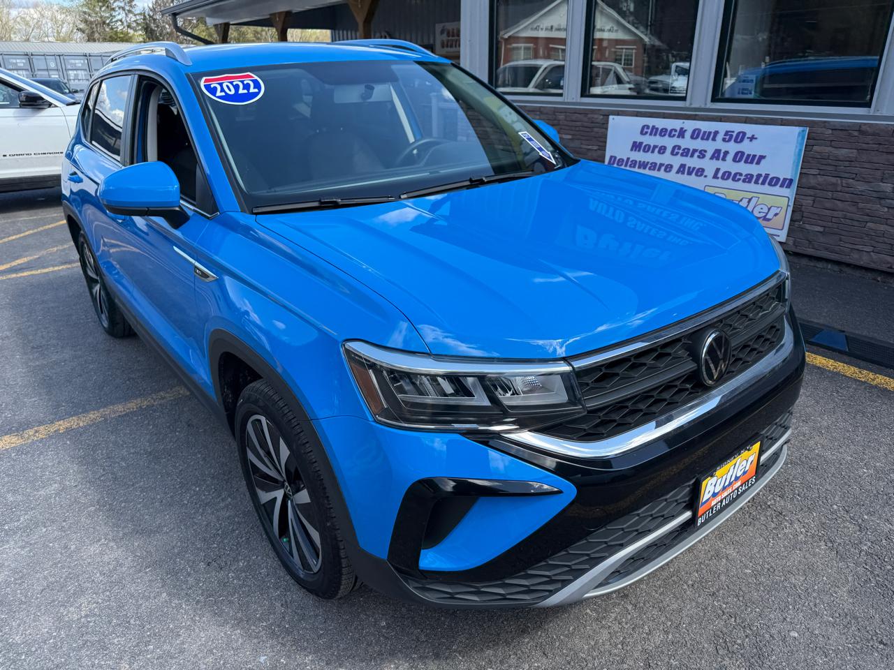 Volkswagen Taos SE 4Motion 2022