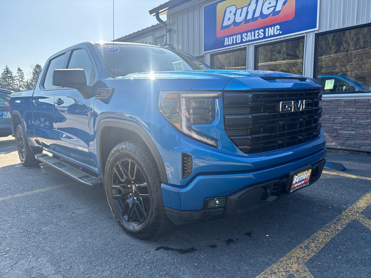 GMC Sierra 1500 Elevation Crew Cab 4WD 2024