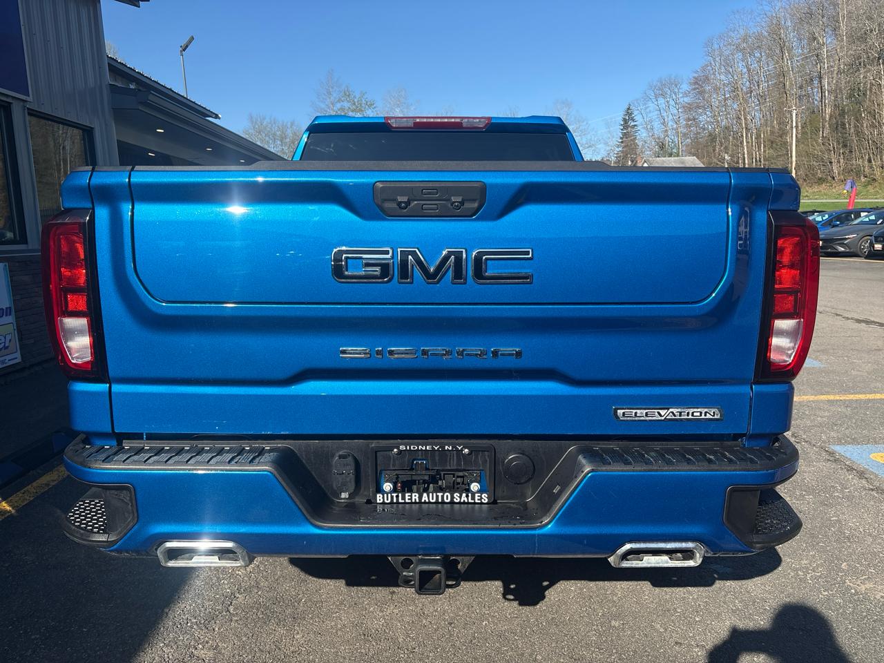 GMC Sierra 1500 Elevation Crew Cab 4WD 2024