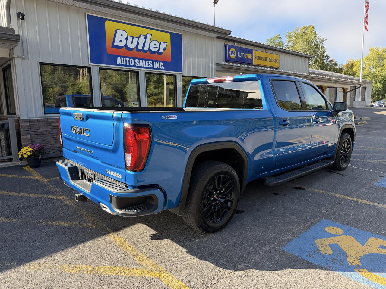 GMC Sierra 1500 Elevation Crew Cab 4WD 2024