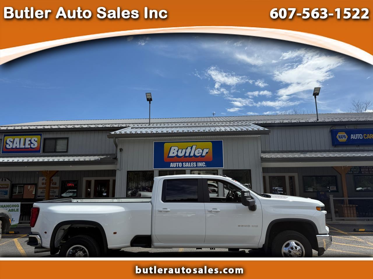 2025 Chevrolet Silverado 3500HD LT Crew Cab 4WD