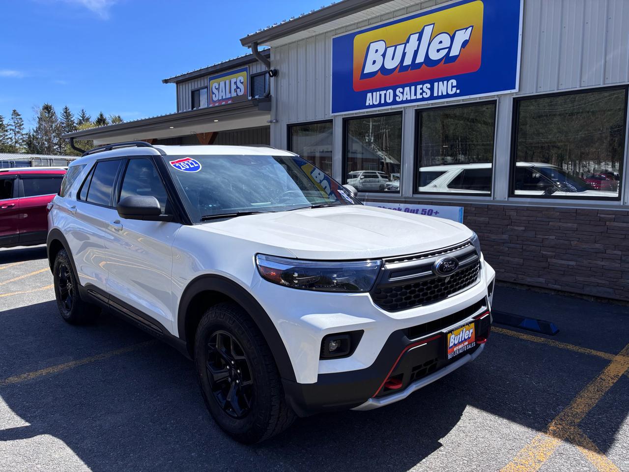 Ford Explorer Timberline AWD 2022