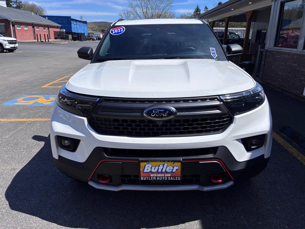 Ford Explorer Timberline AWD 2022