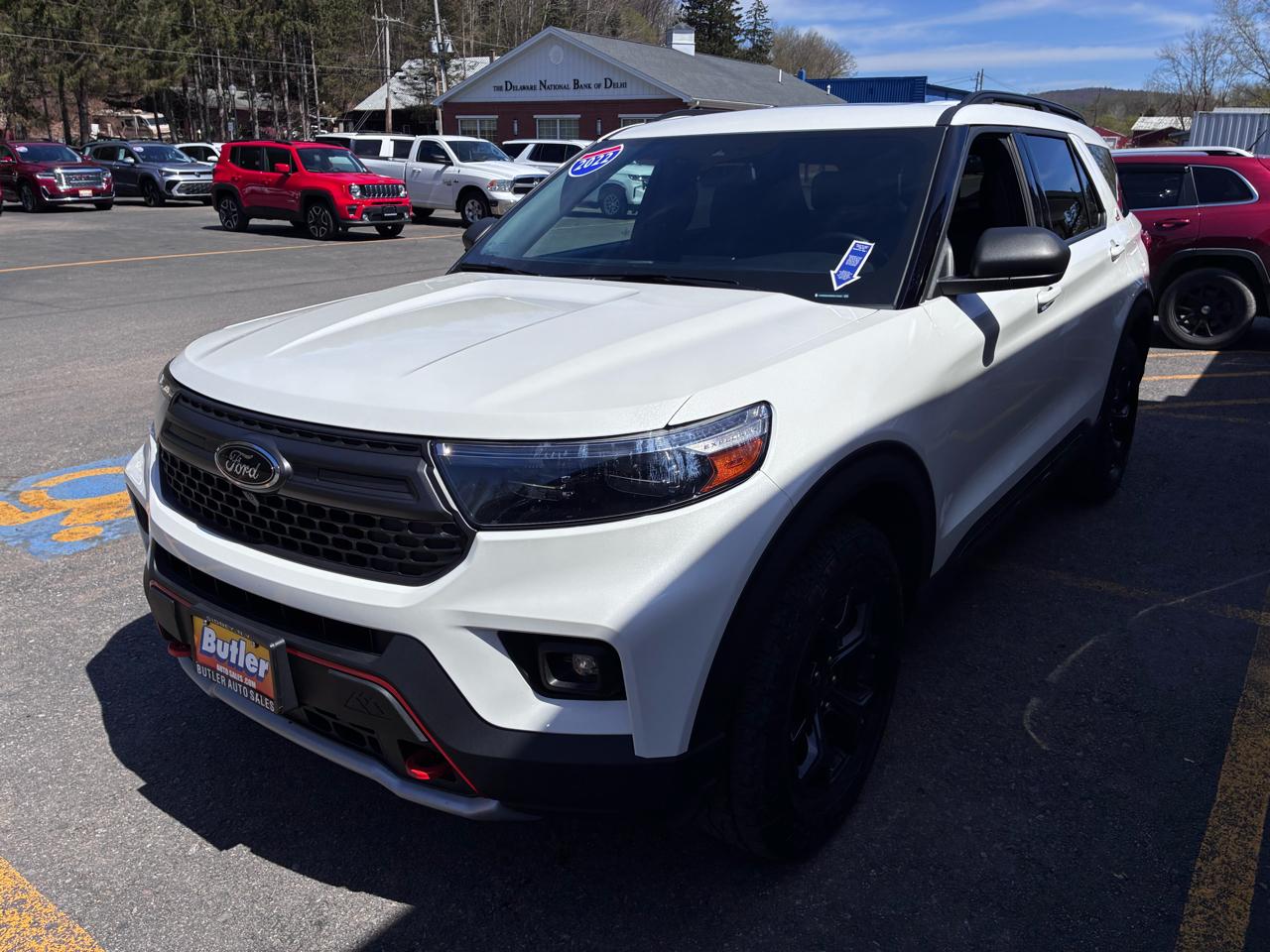 Ford Explorer Timberline AWD 2022