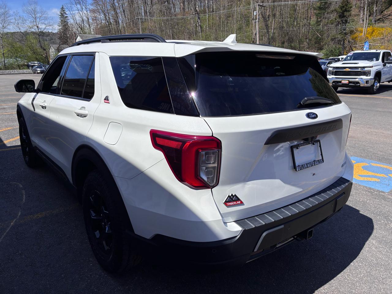 Ford Explorer Timberline AWD 2022