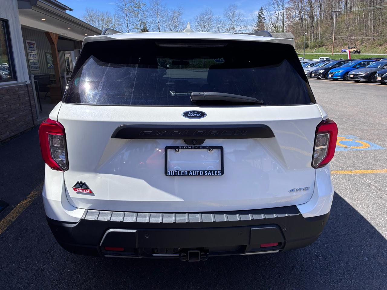 Ford Explorer Timberline AWD 2022