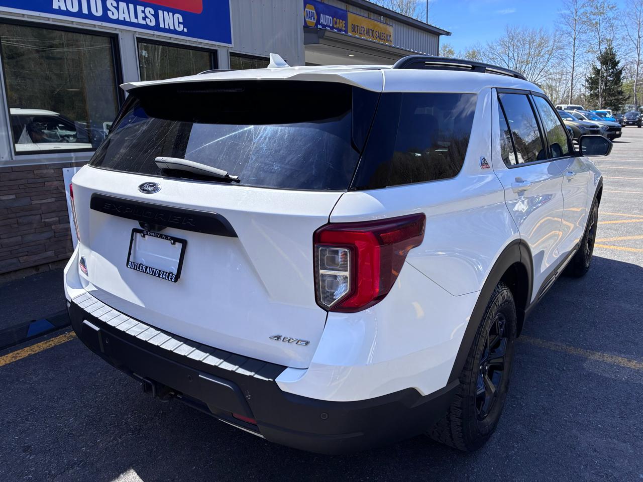 Ford Explorer Timberline AWD 2022