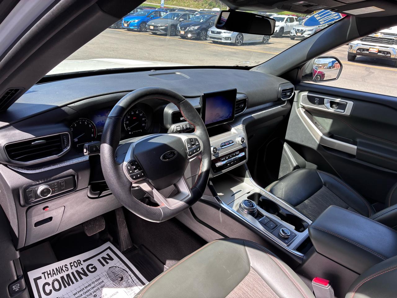 Ford Explorer Timberline AWD 2022