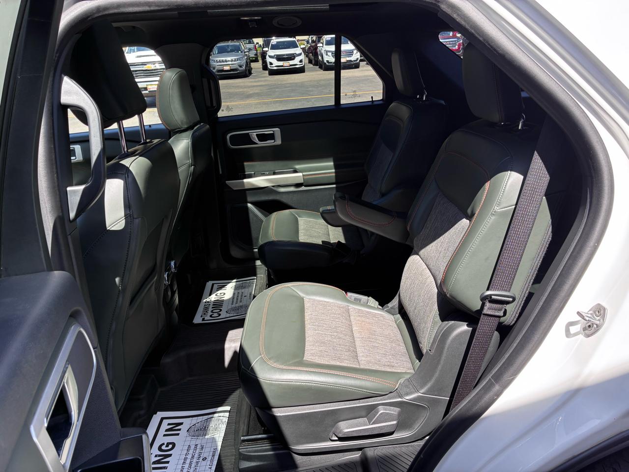 Ford Explorer Timberline AWD 2022