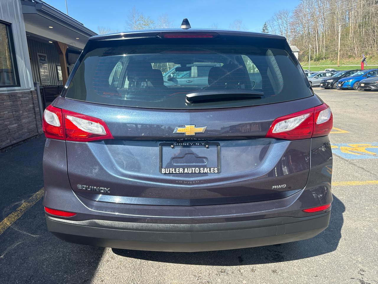 Chevrolet Equinox LS 1.5 AWD 2019