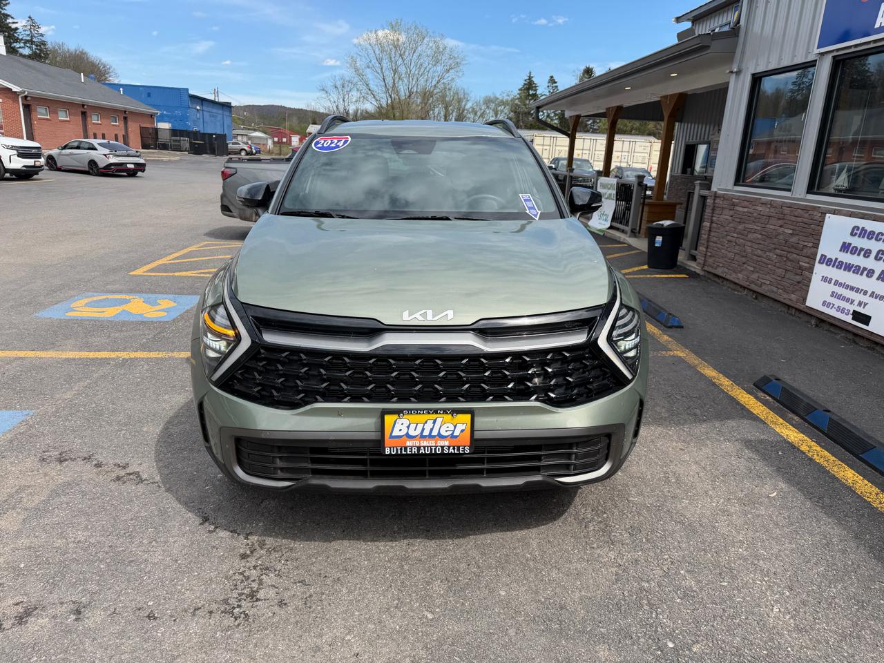 Kia Sportage X-Line AWD 2024