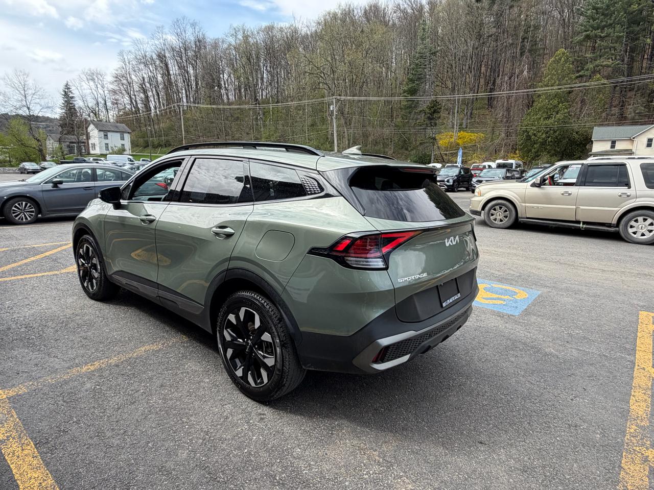 Kia Sportage X-Line AWD 2024