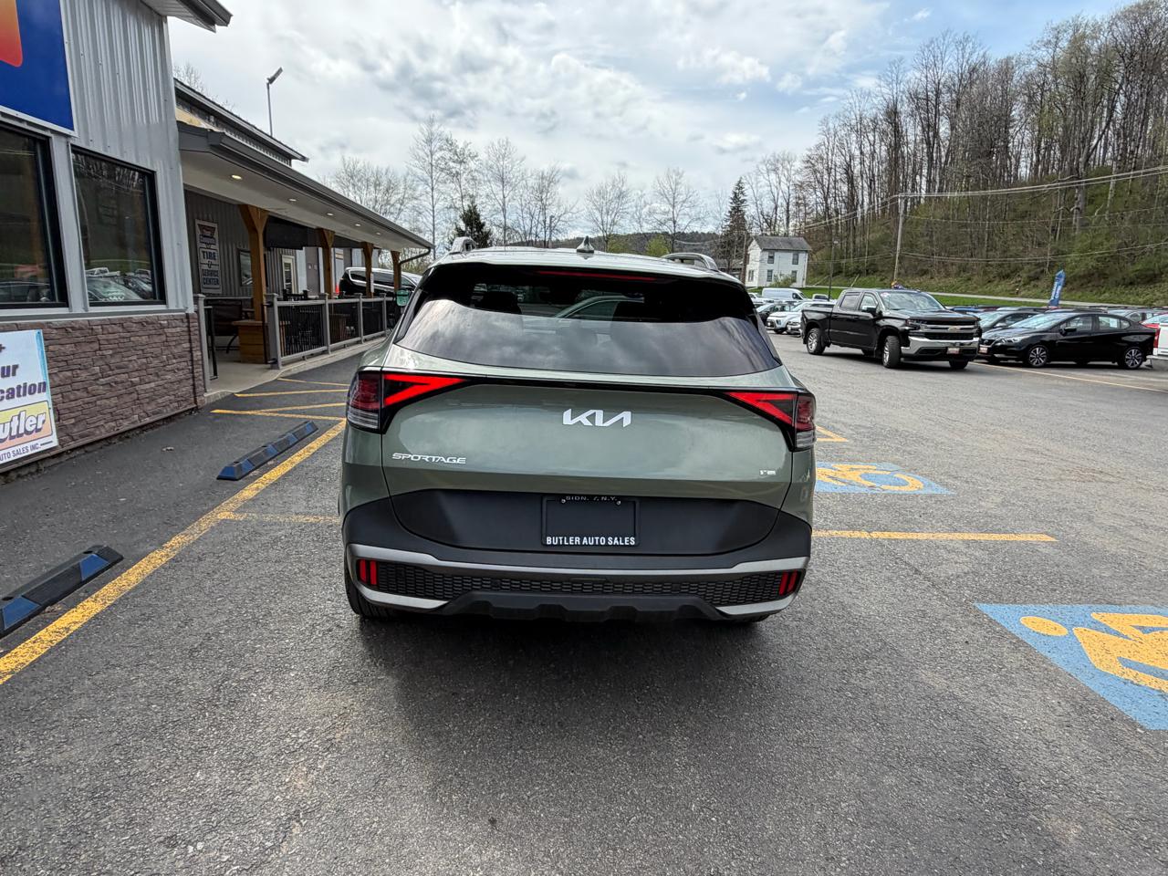 Kia Sportage X-Line AWD 2024