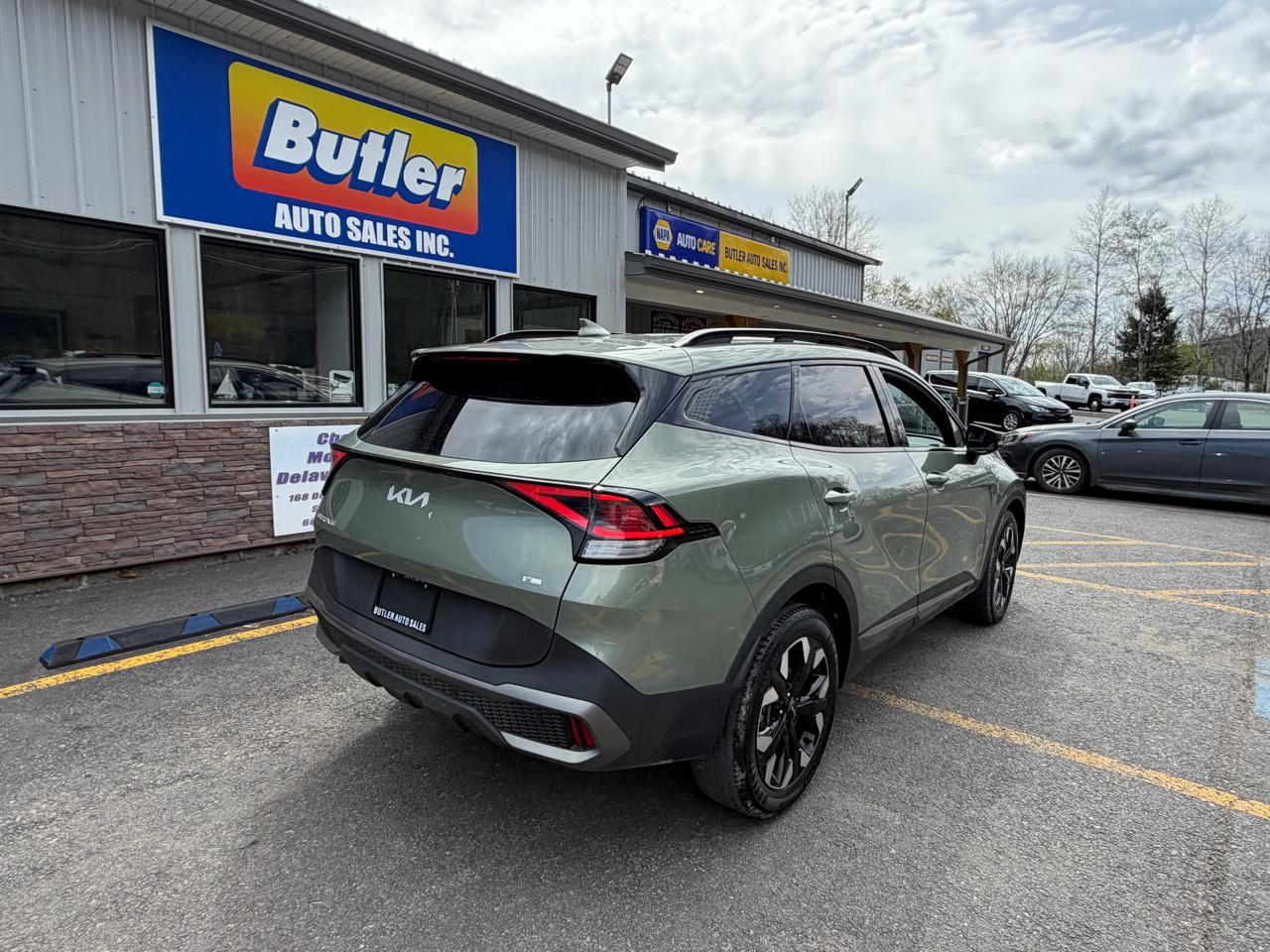 Kia Sportage X-Line AWD 2024