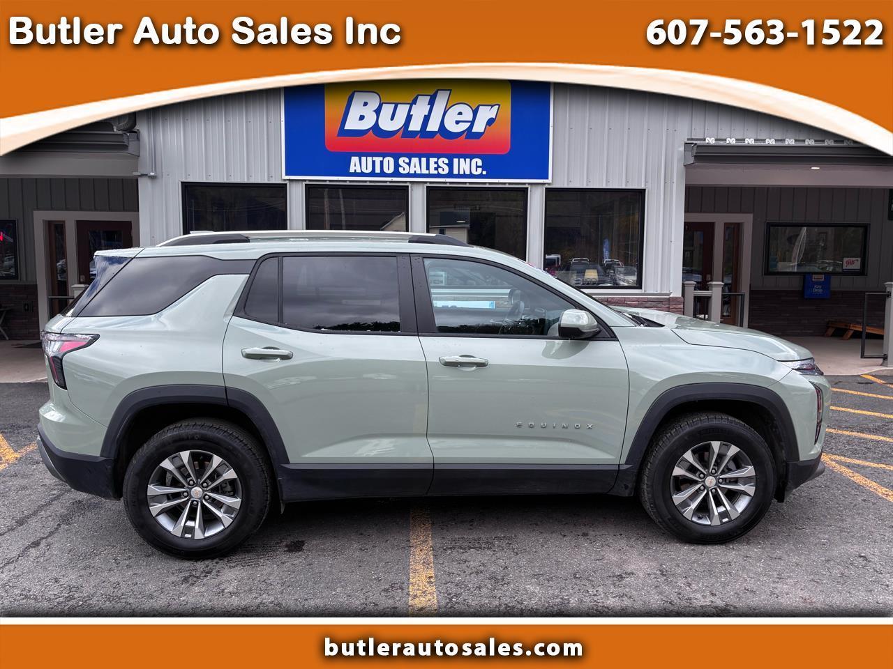 2025 Chevrolet Equinox LT AWD