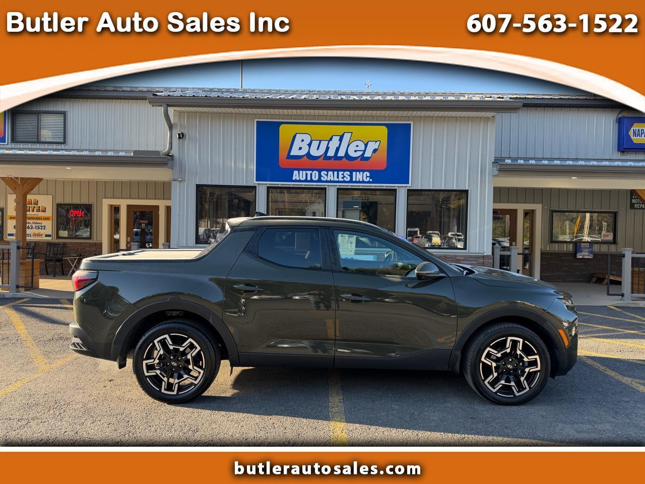 2025 Hyundai Santa Cruz Limited AWD