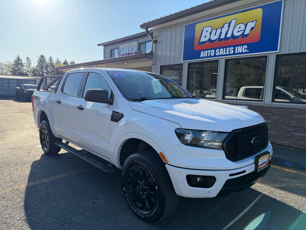 Ford Ranger XLT SuperCrew 4WD 2021