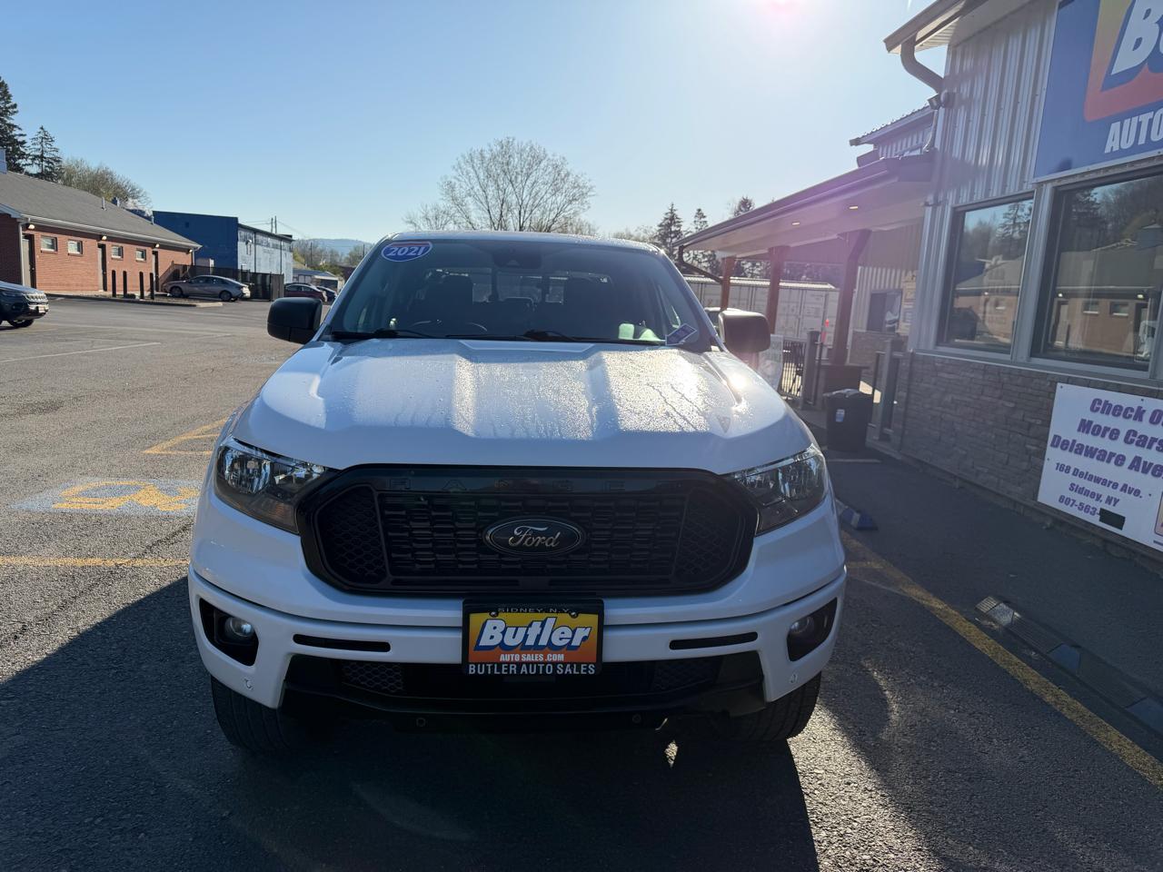 Ford Ranger XLT SuperCrew 4WD 2021