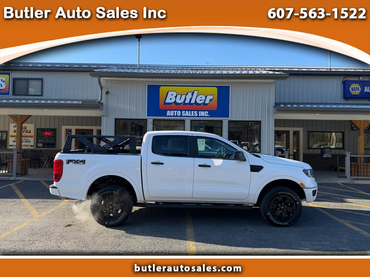 Ford Ranger XLT SuperCrew 4WD 2021