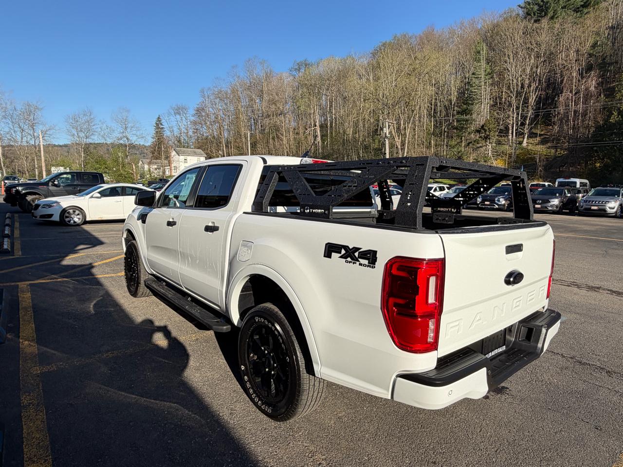 Ford Ranger XLT SuperCrew 4WD 2021