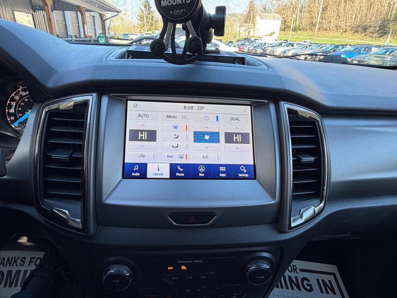 Ford Ranger XLT SuperCrew 4WD 2021