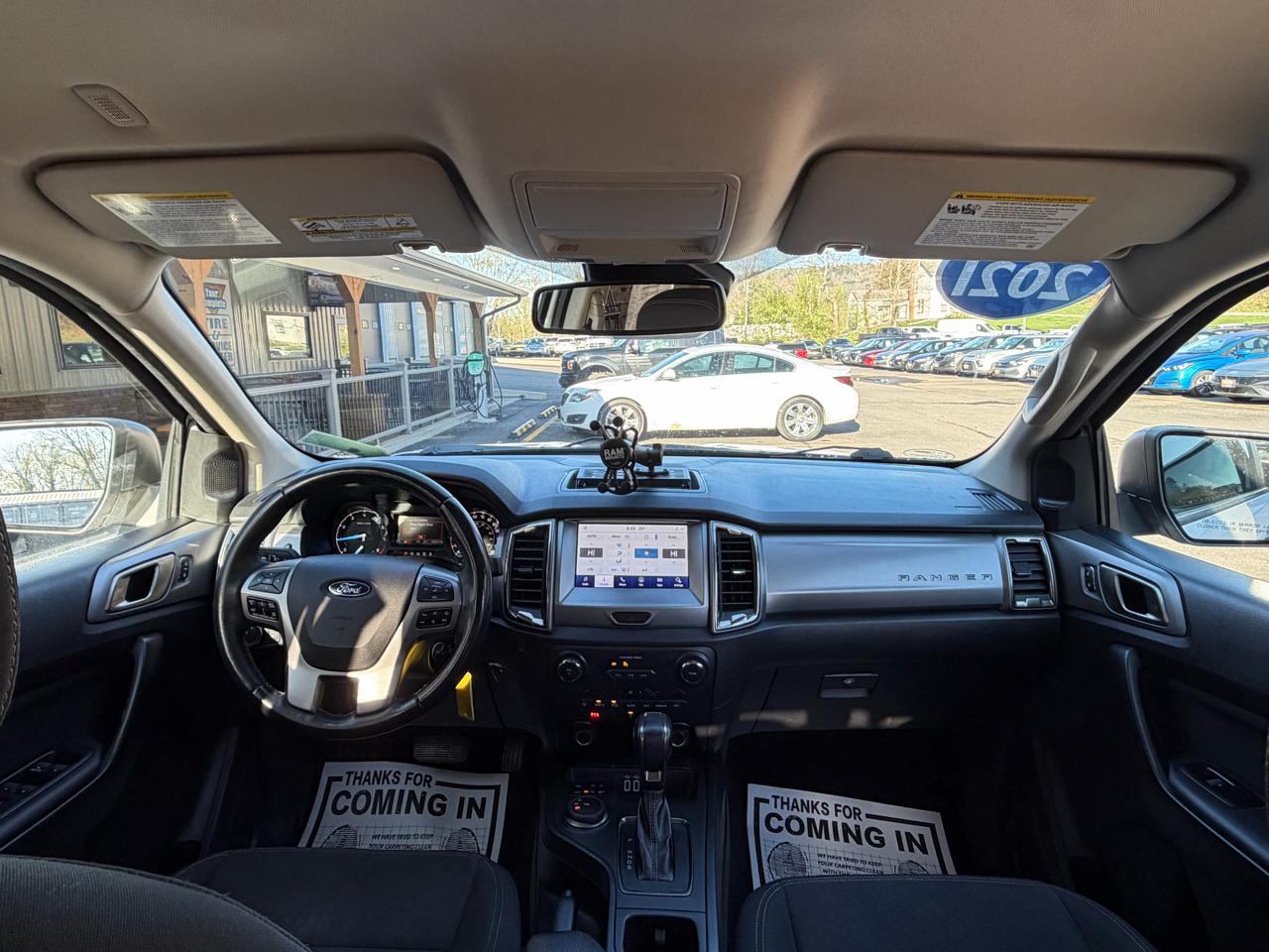 Ford Ranger XLT SuperCrew 4WD 2021