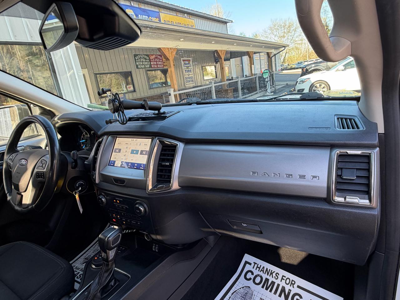 Ford Ranger XLT SuperCrew 4WD 2021