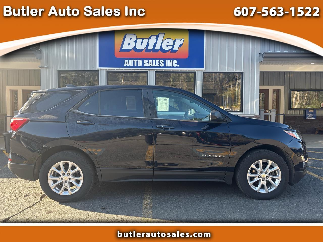 2020 Chevrolet Equinox LS 1.5 AWD