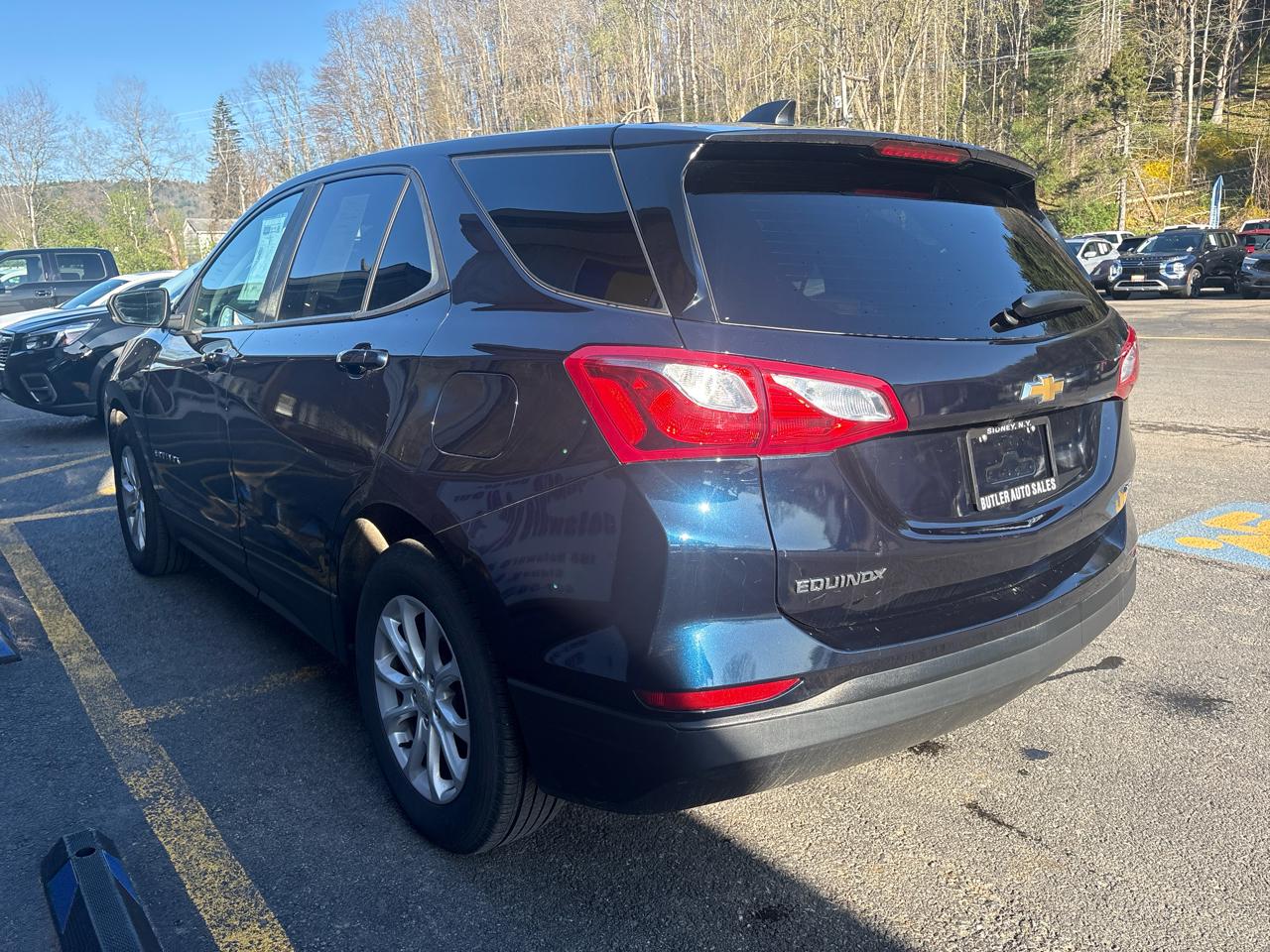 Chevrolet Equinox LS 1.5 AWD 2020
