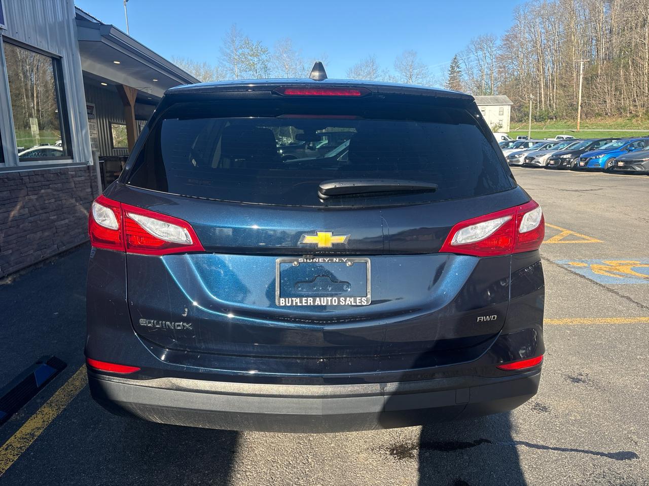 Chevrolet Equinox LS 1.5 AWD 2020