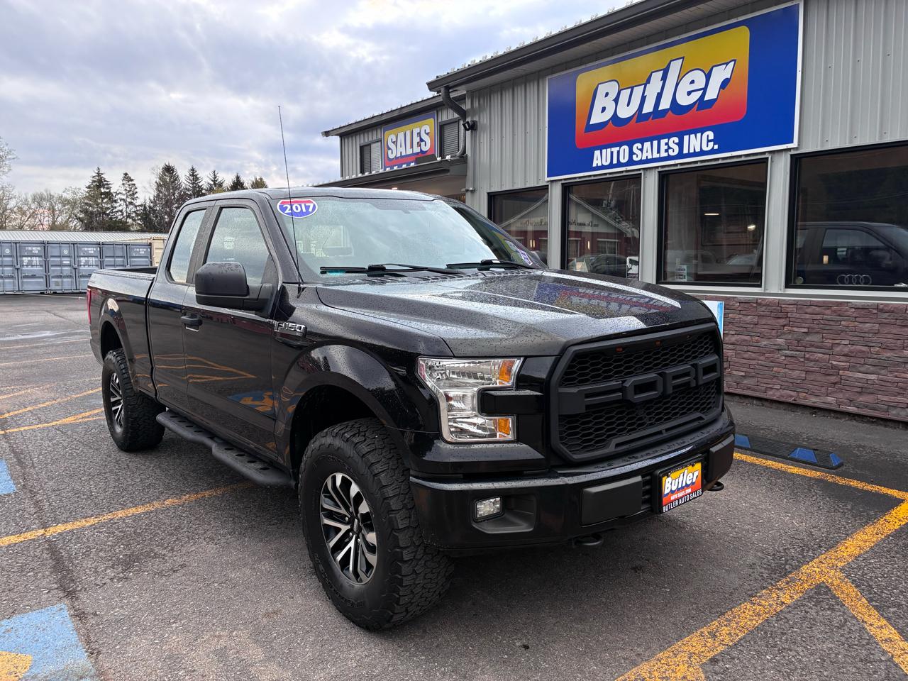 Ford F-150 XL 4WD 6.5 ft. 2017